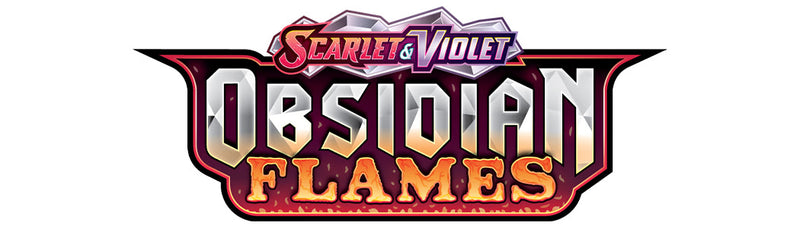 Pokémon TCG: Scarlet & Violet 3 - Obsidian Flames