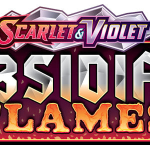 Pokémon TCG: Scarlet & Violet 3 - Obsidian Flames