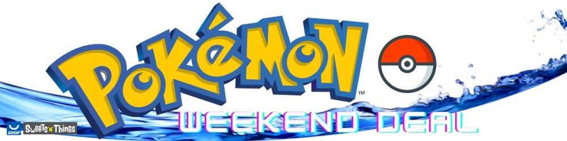 Pokémon Weekend Promo 5th - 6th August 2022 Only