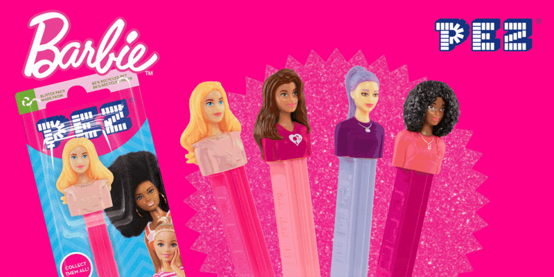 New Pez now in store