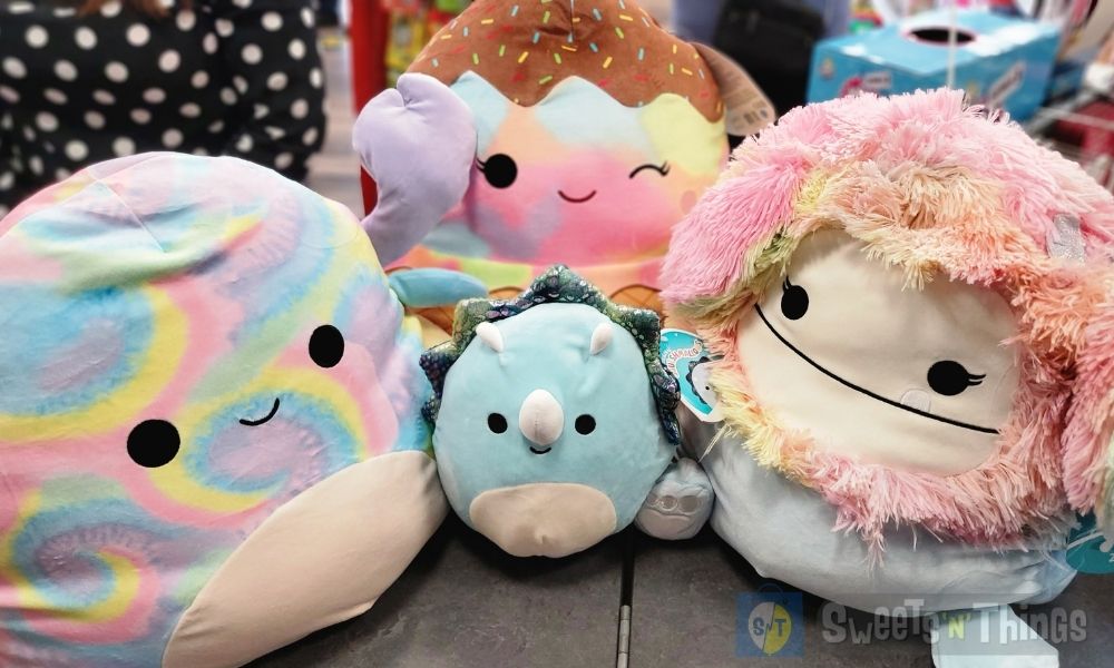 Squishmallow Disney, Marvel, and more