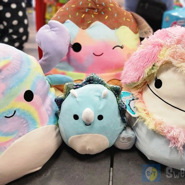 Squishmallow Disney, Marvel, and more