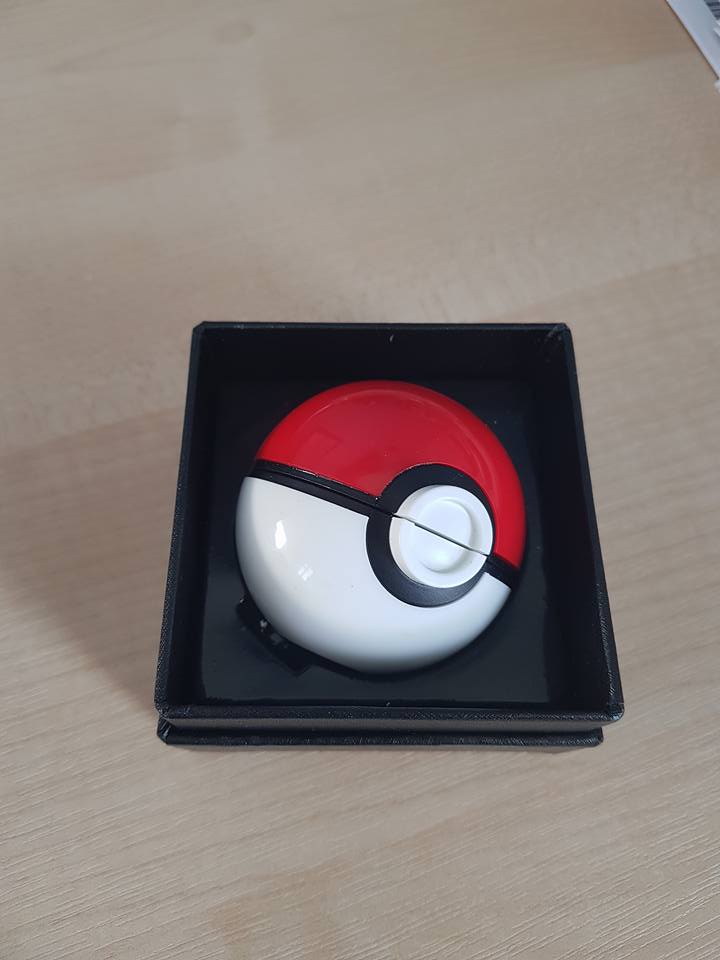 Pokéball herb grinder for adult fans