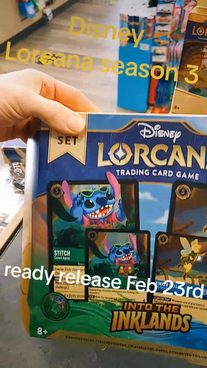 Disney Lorcana Season 3 arrives this week