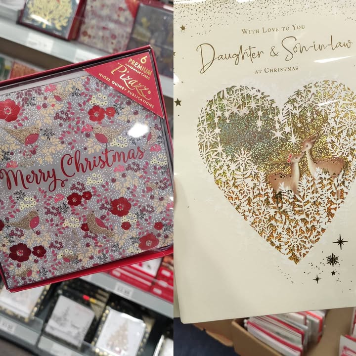 Christmas cards are here (yes, really!)