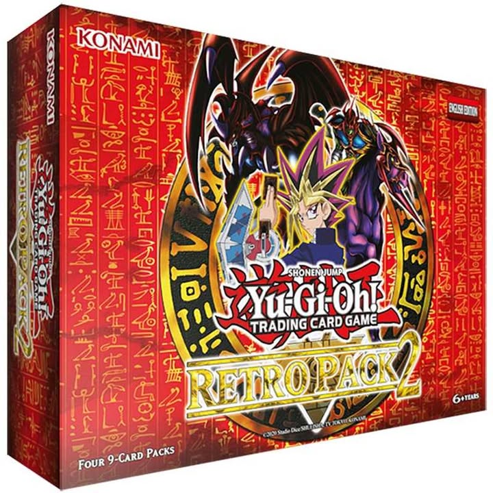 Yu-Gi-Oh Retro Pack 2 arrives tomorrow