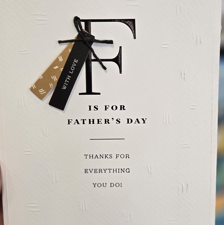 Father's Day is this Sunday – 15th June