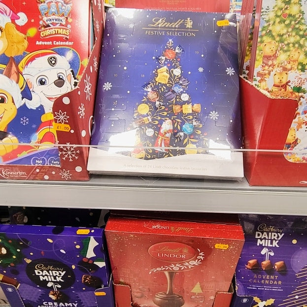 December's here—advent calendars up to 60% off!