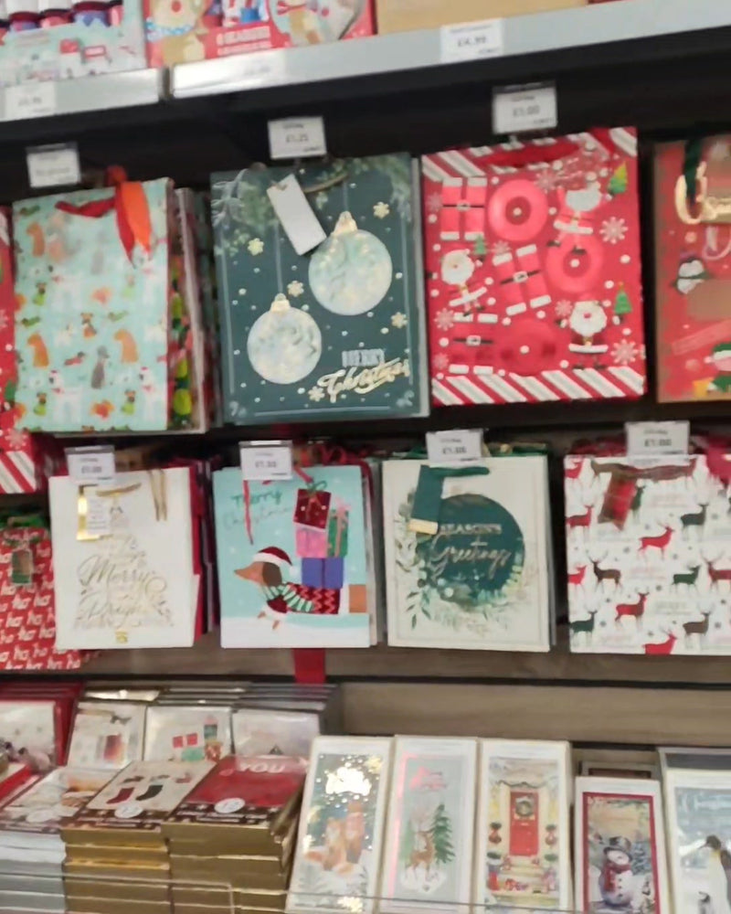 Christmas is here! Festive cards and gifts in stock