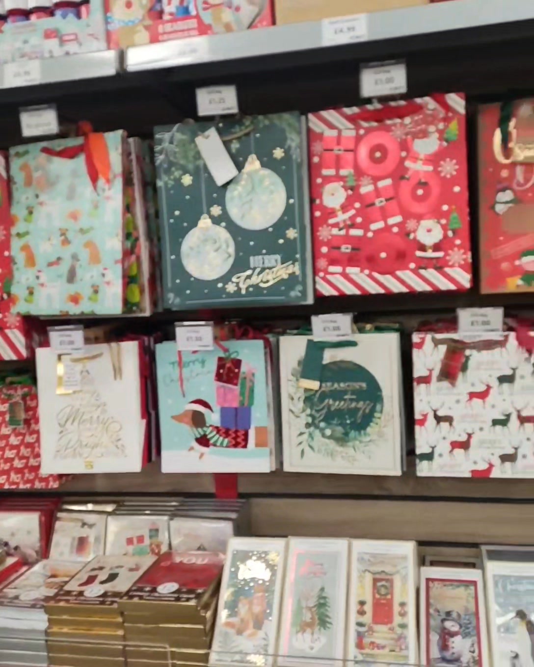 Christmas is here! Festive cards and gifts in stock