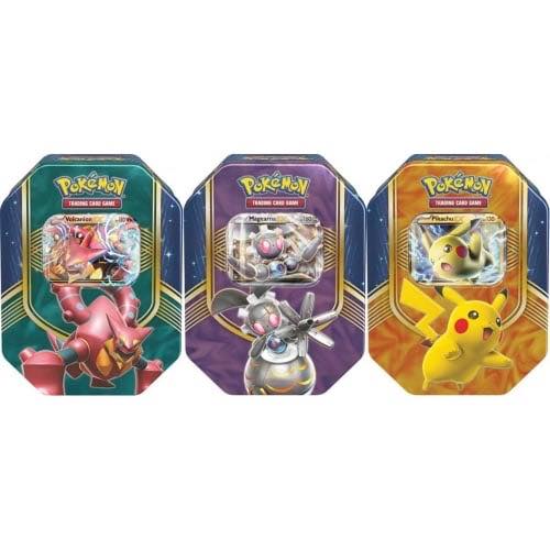 Pokémon Fall Tins arrive Friday morning