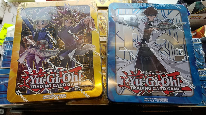 Yu-Gi-Oh 2017 Mega Tin now in stock