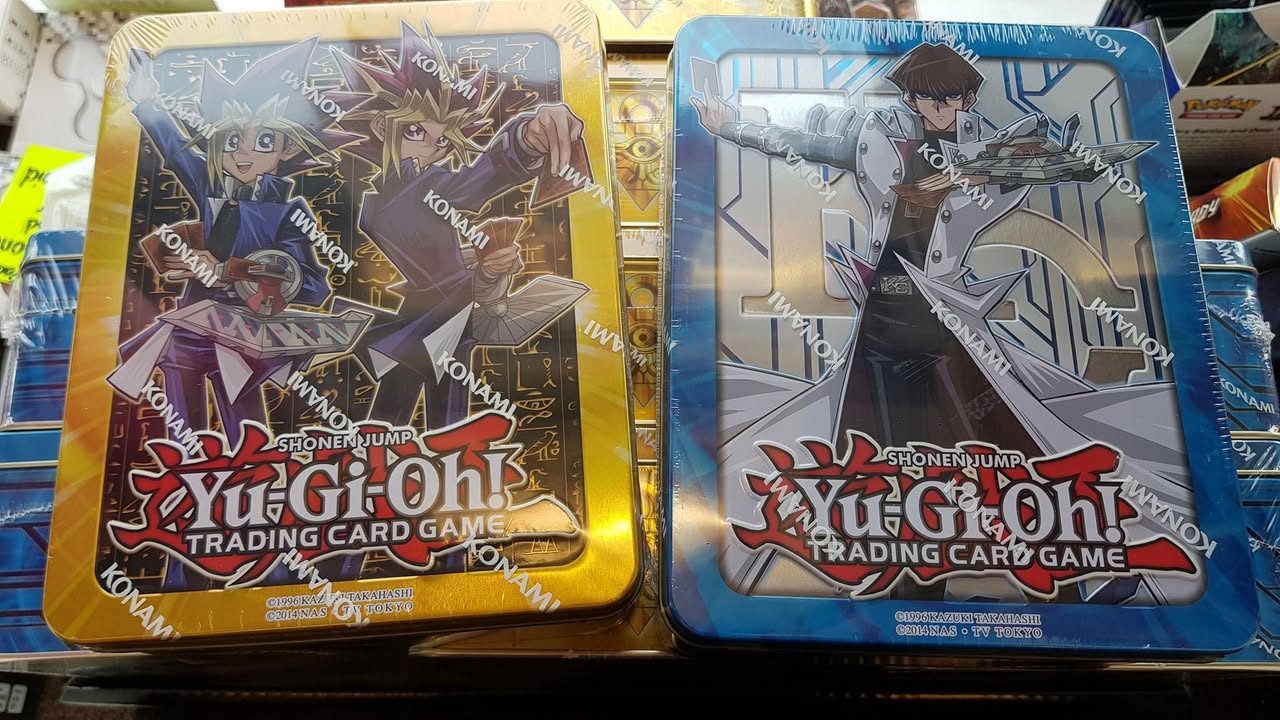 Yu-Gi-Oh 2017 Mega Tin now in stock