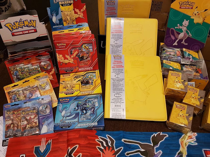 Big Pokémon restock just arrived