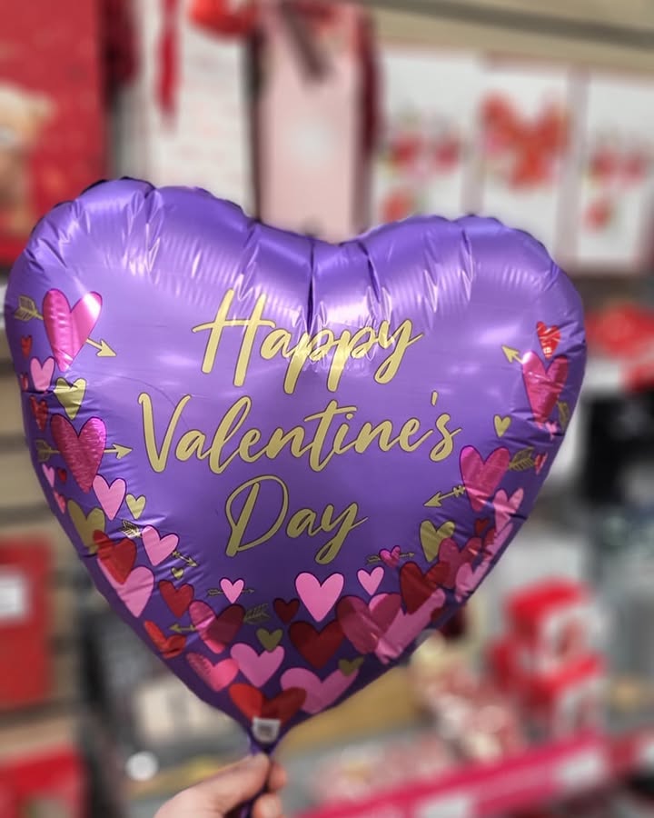 Valentine's Day sorted in one trip