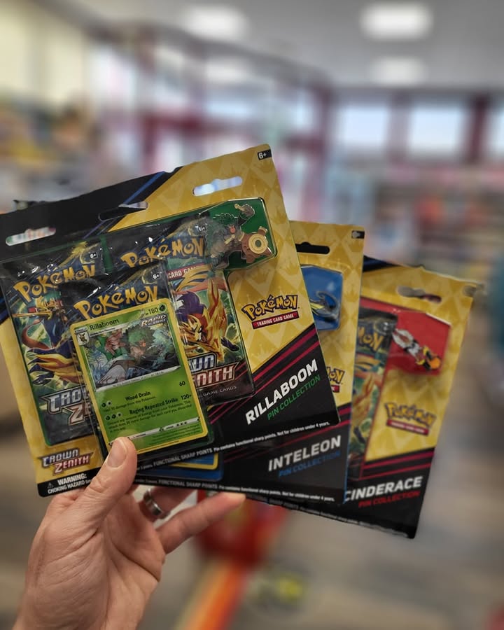 Fresh Pokémon stock just landed