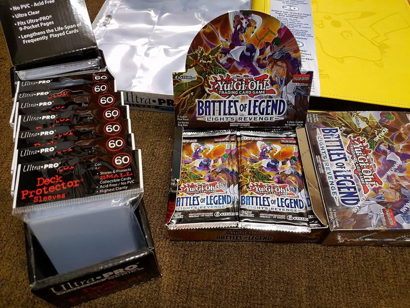 Yu-Gi-Oh and Pokémon stock update