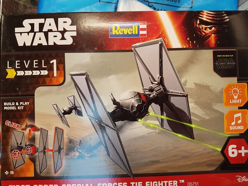 Star Wars TIE Fighter model kit just in