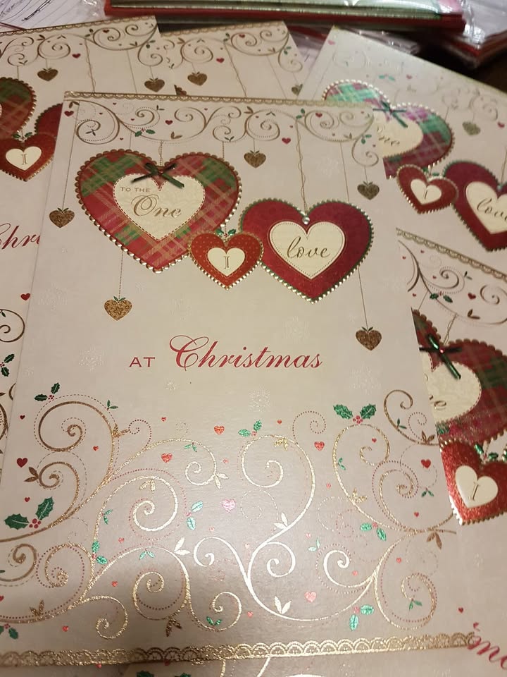 Christmas has arrived — cards from just £1