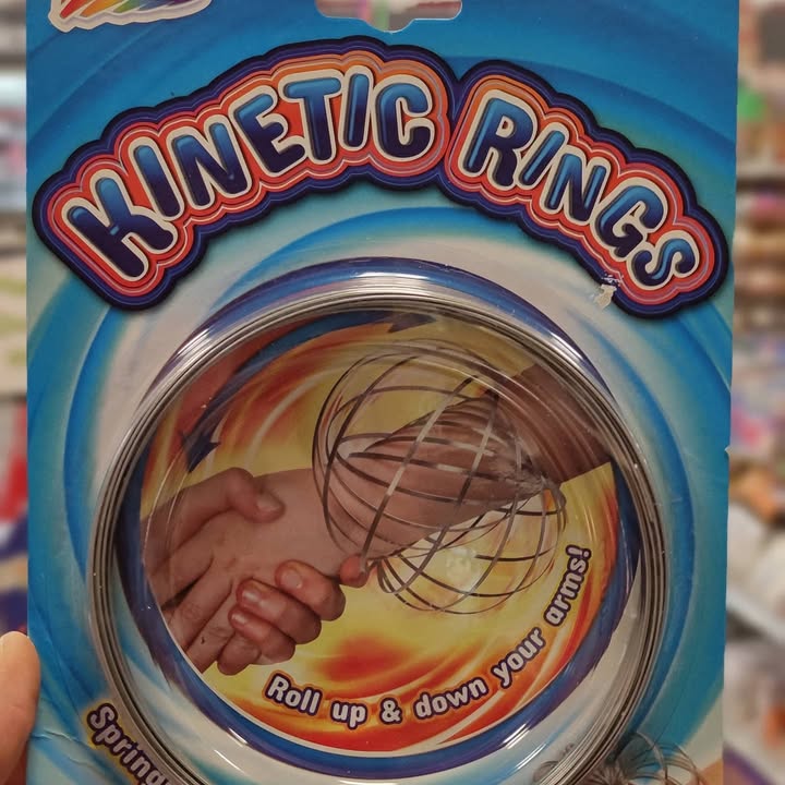 Fresh stock of Mini Brands, Kinetic Rings and more