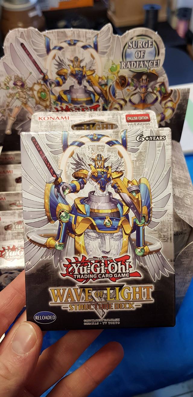 Yu-Gi-Oh Wave of Light Structure Deck