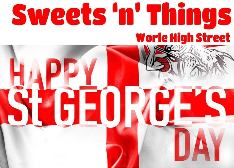 Happy St George's Day!