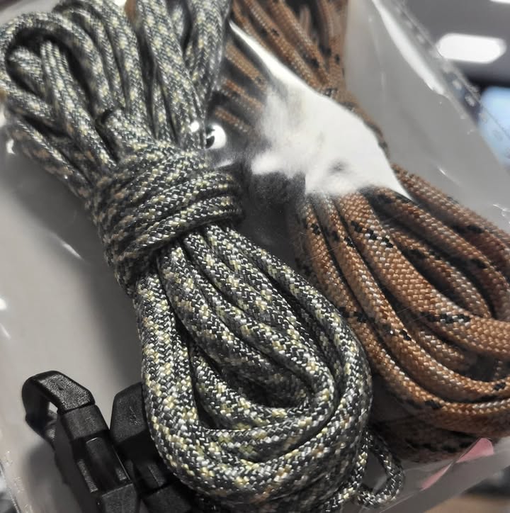 Paracord back in stock
