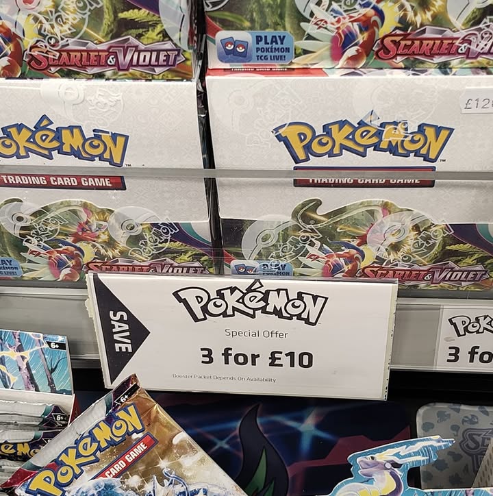 Trading card games and St Patrick's Day in now