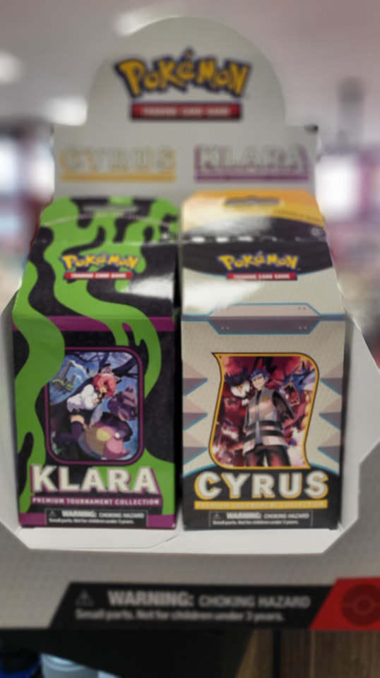 Fresh Pokémon stock and offers in now
