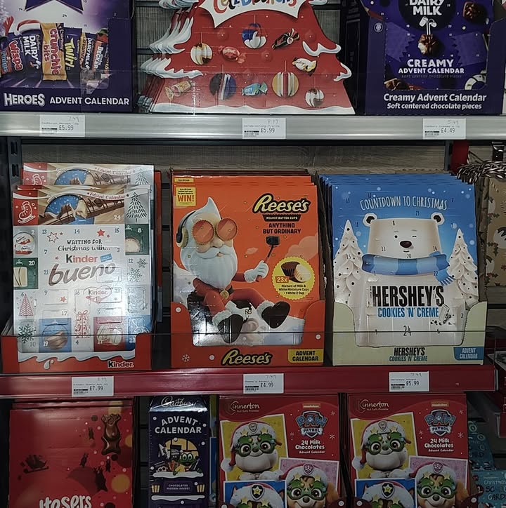 Advent Calendars Are Here – Countdown in Style