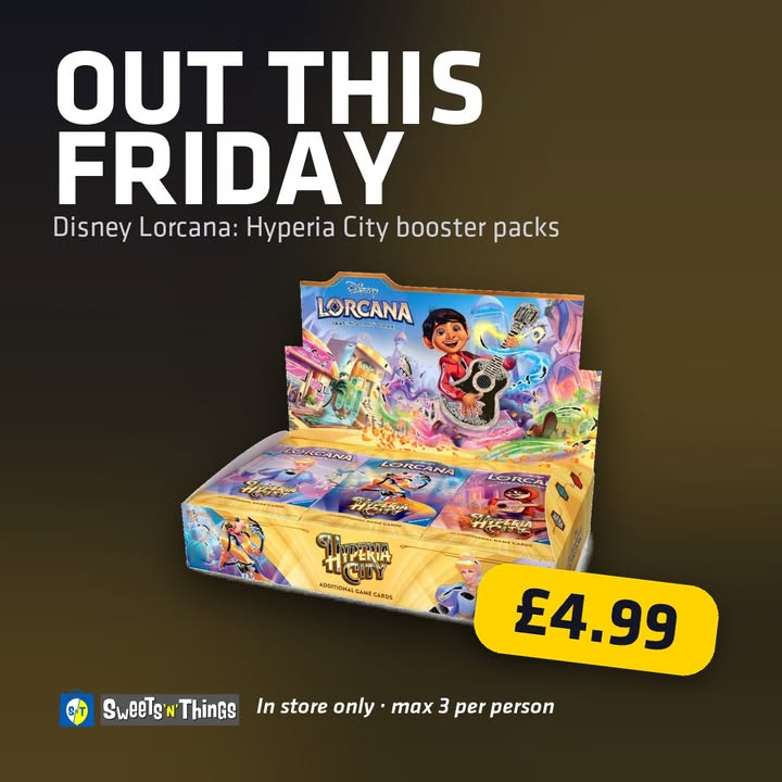 Disney Lorcana: Hyperia City lands Friday