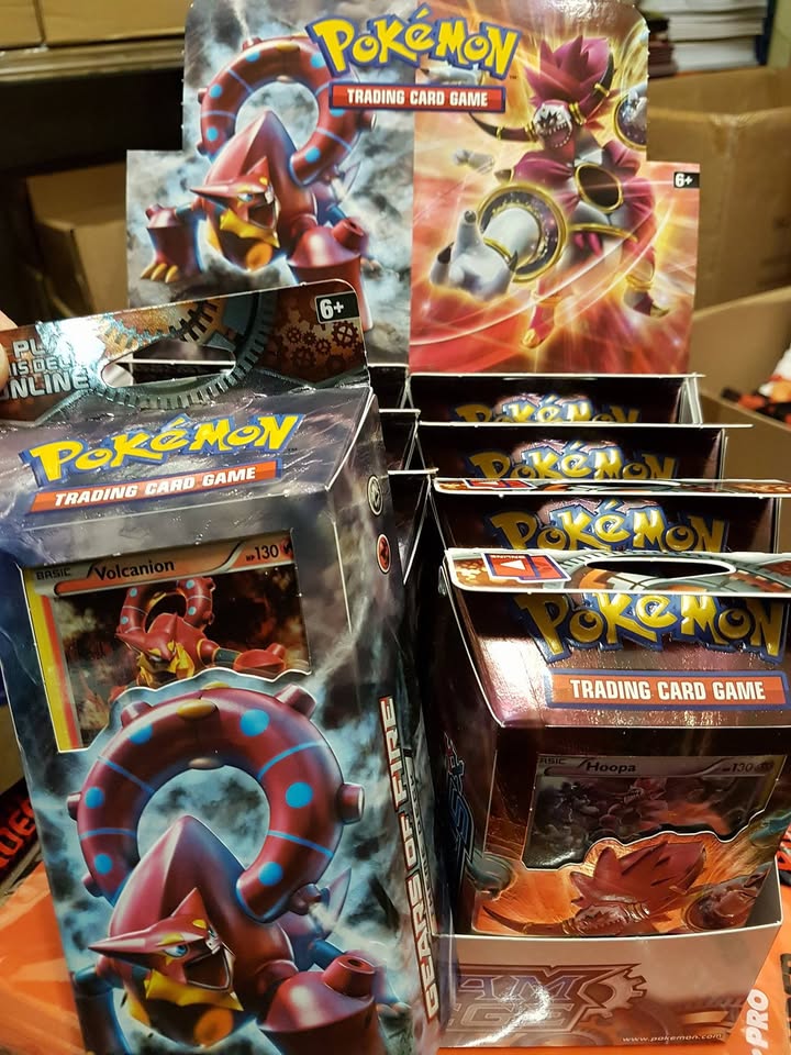 Pokémon Steam Siege theme decks back in stock
