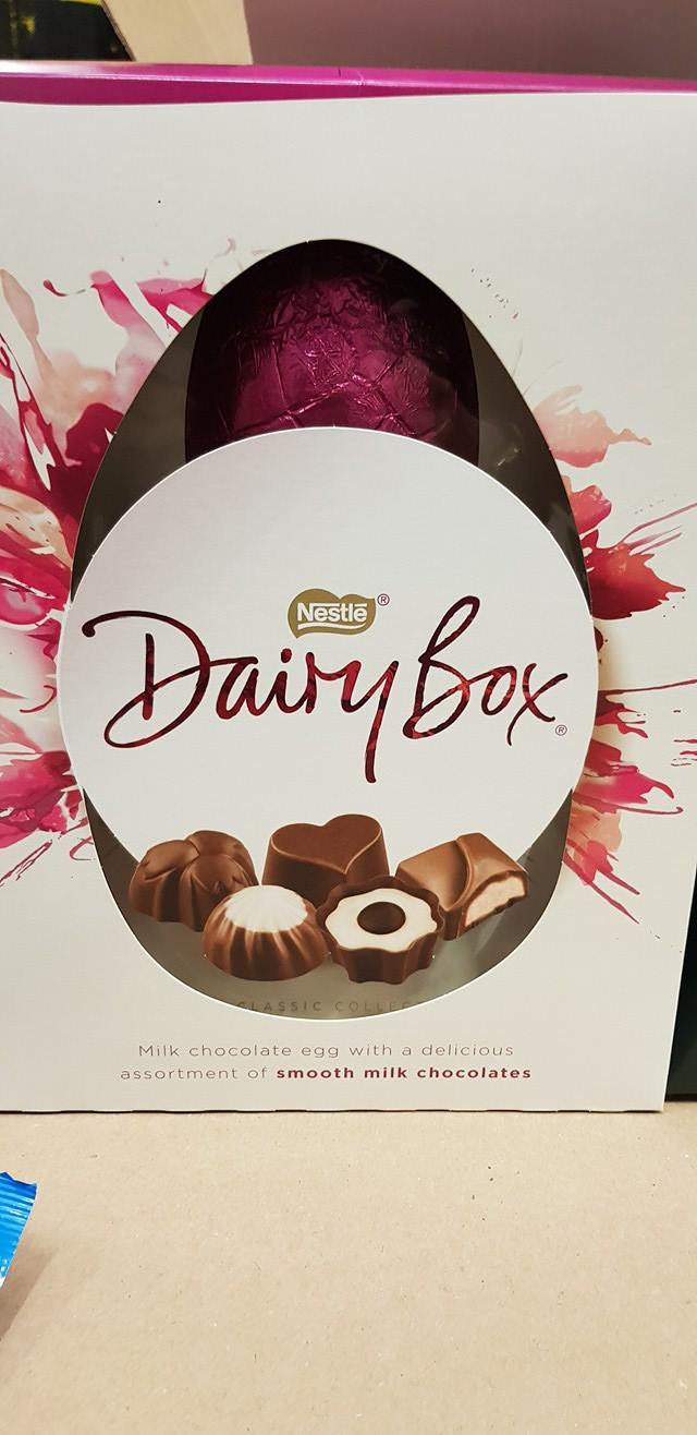 Easter eggs are here — great prices too!