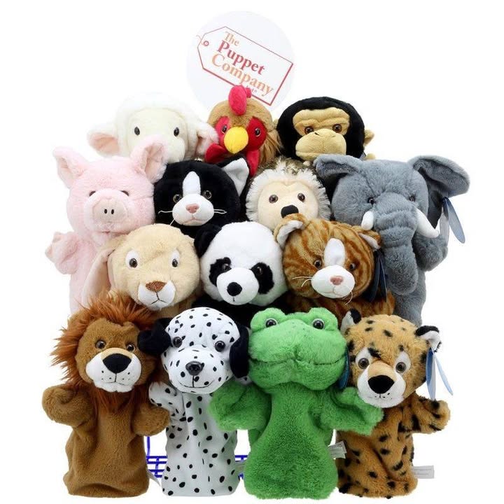 Now stocking The Puppet Company