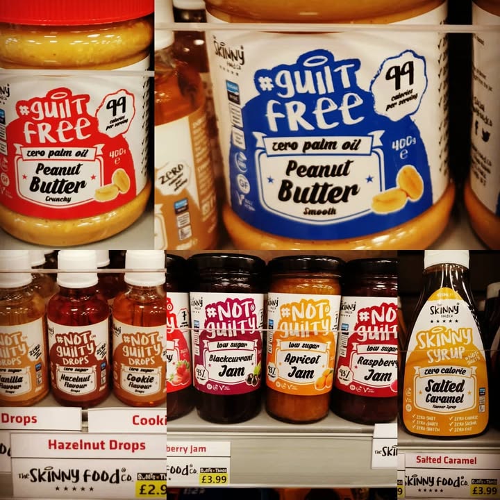 Skinny Sauces update: peanut butter and more