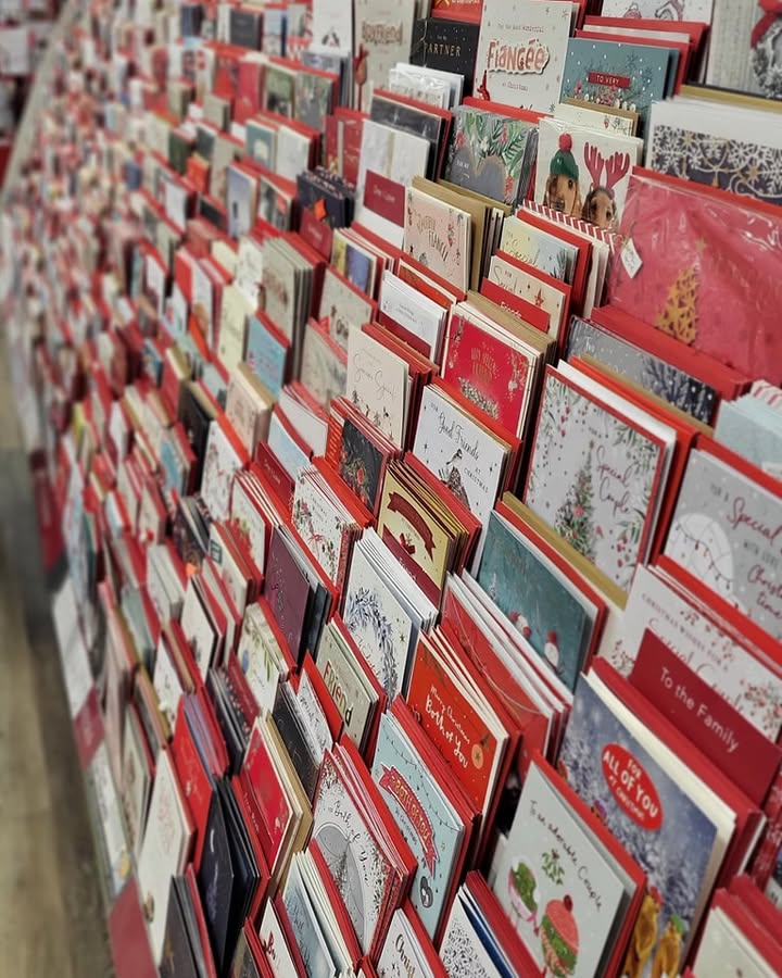 Christmas cards for every budget in store
