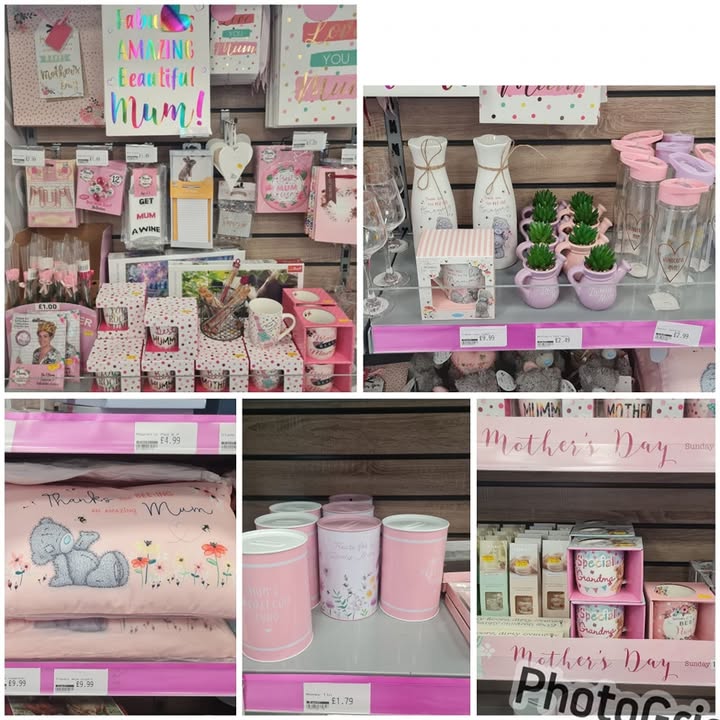 Mother's Day gifts are here