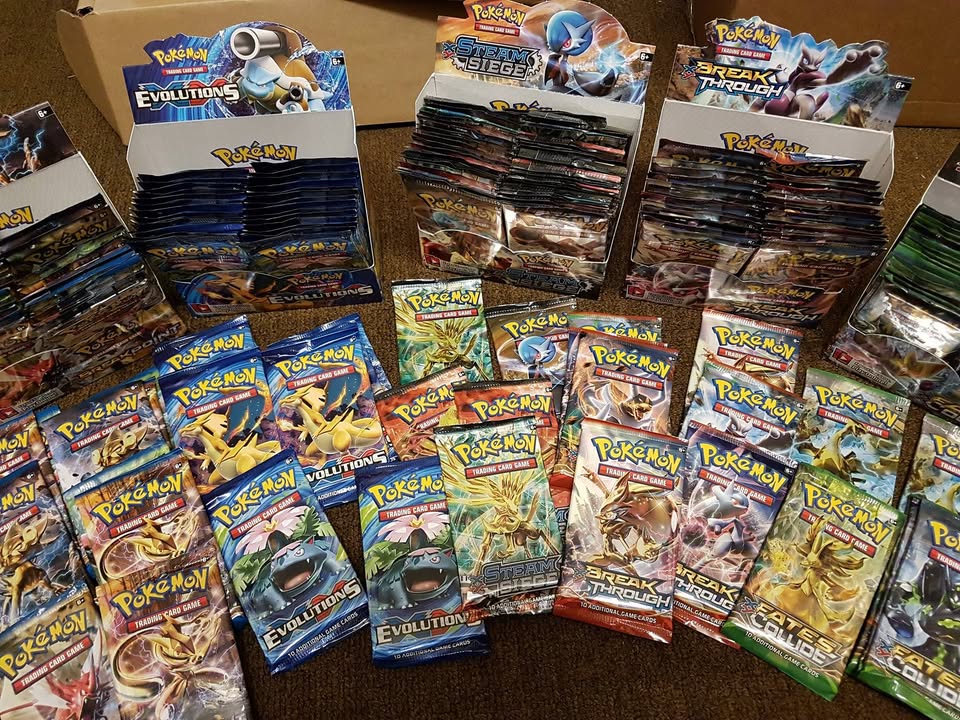 Pokémon booster packs are back in stock