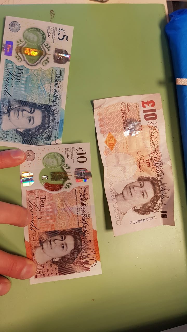 The new £10 note has arrived!