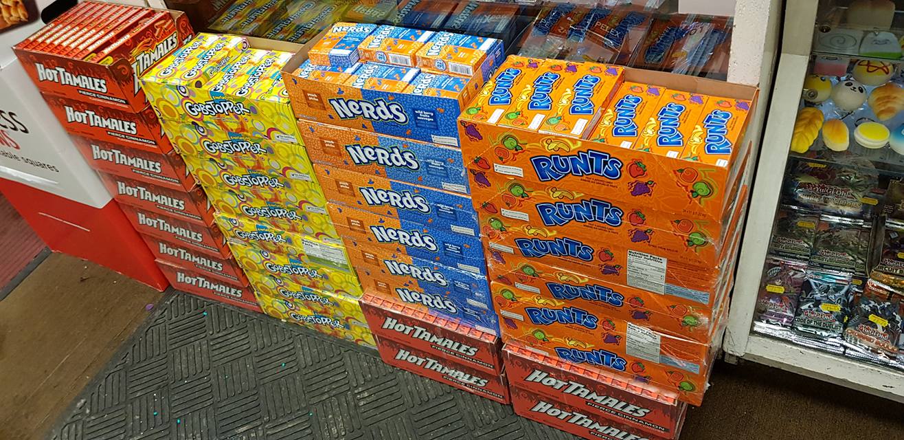 American sweets clearance — stock up now!