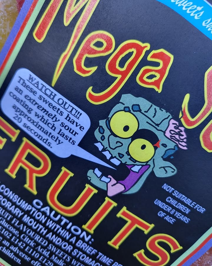 Sour sweets that really test you