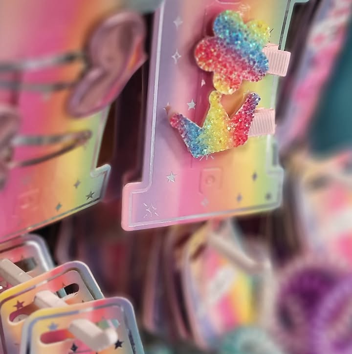 Unicorn hair clips just arrived — 2 for £2