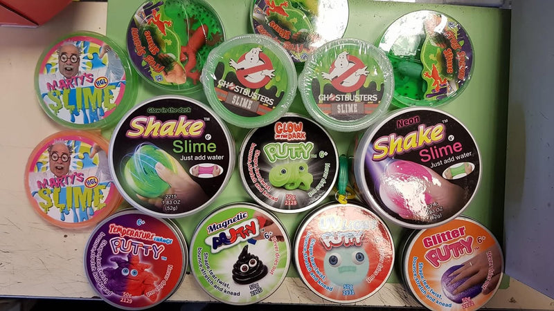 Slime and putty – we've got it all in stock
