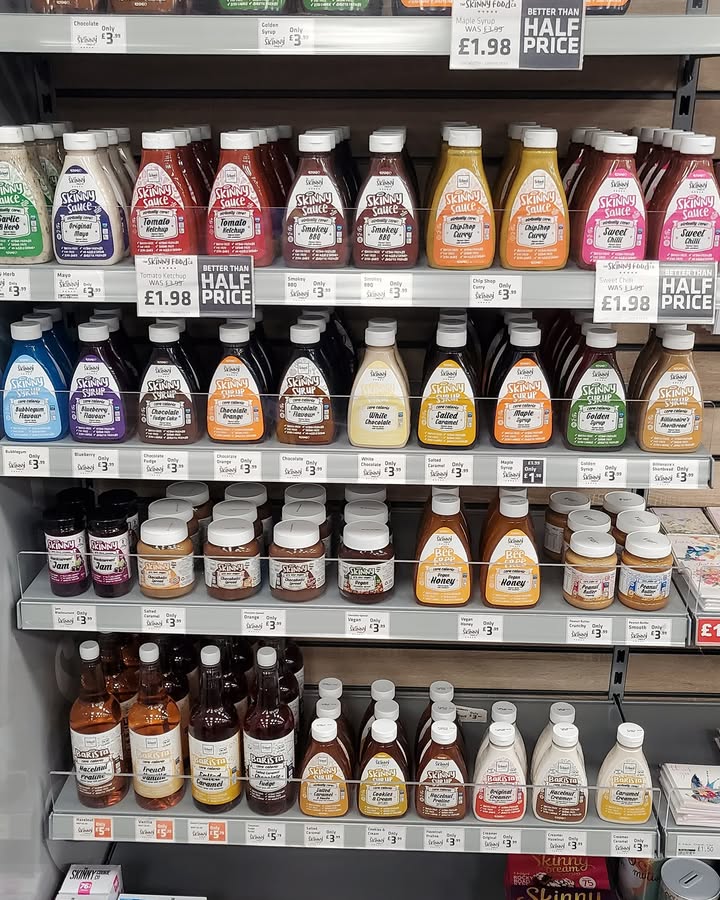 Skinny Food restock with new low prices