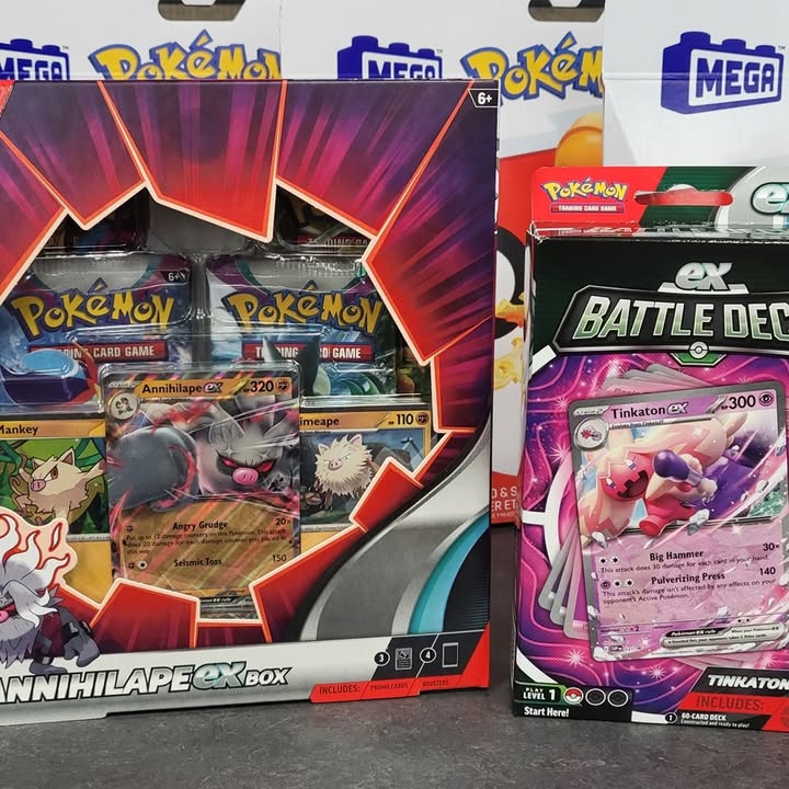 New Pokémon items in store this Friday