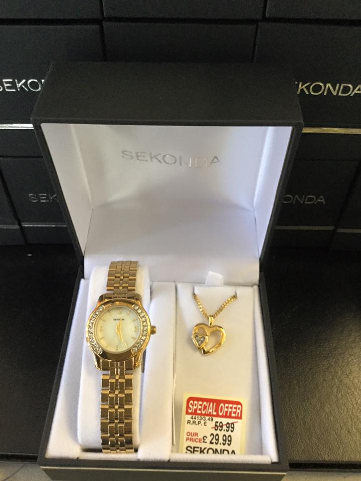 Sekonda watches now in stock – half price