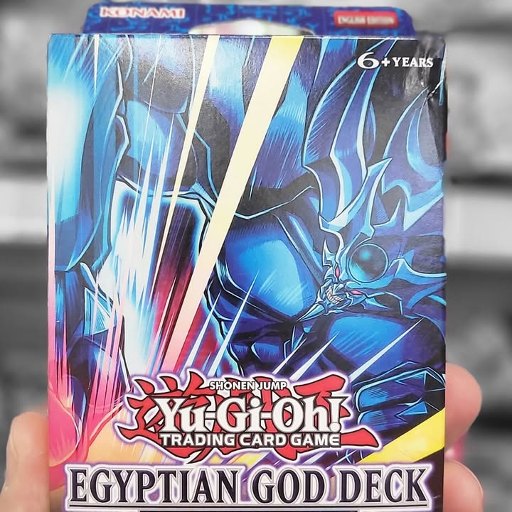 Yu-Gi-Oh Egyptian God Deck in stock now