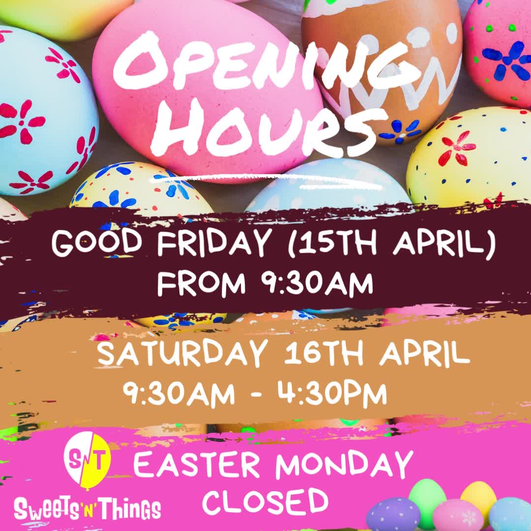 Easter opening hours – plan your visit