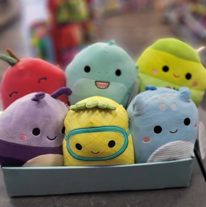 New Squishmallows have arrived!