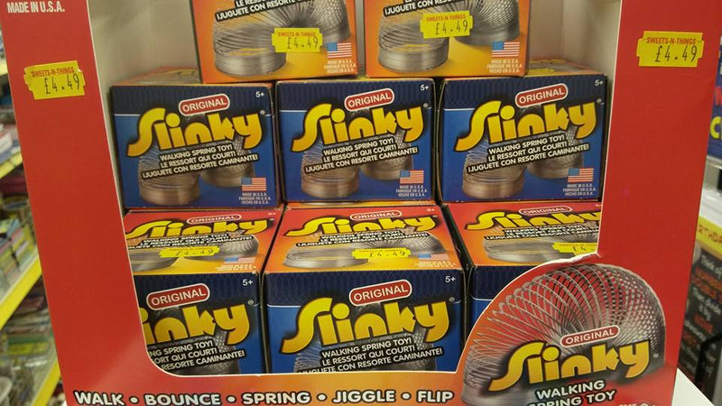 Black Friday: Original Slinky just £3.99